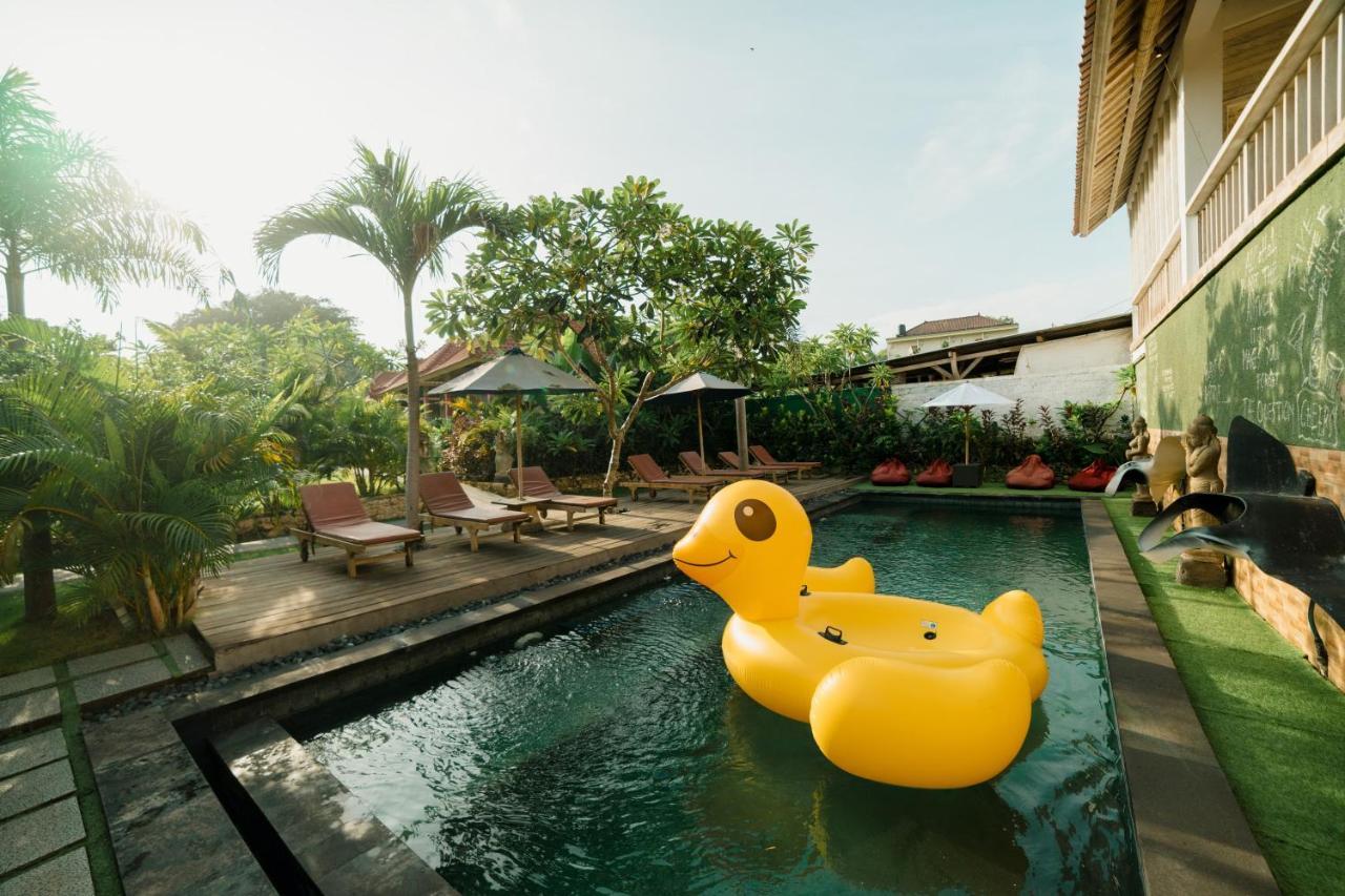 The Canda Villa Nusa Lembongan  Exterior photo