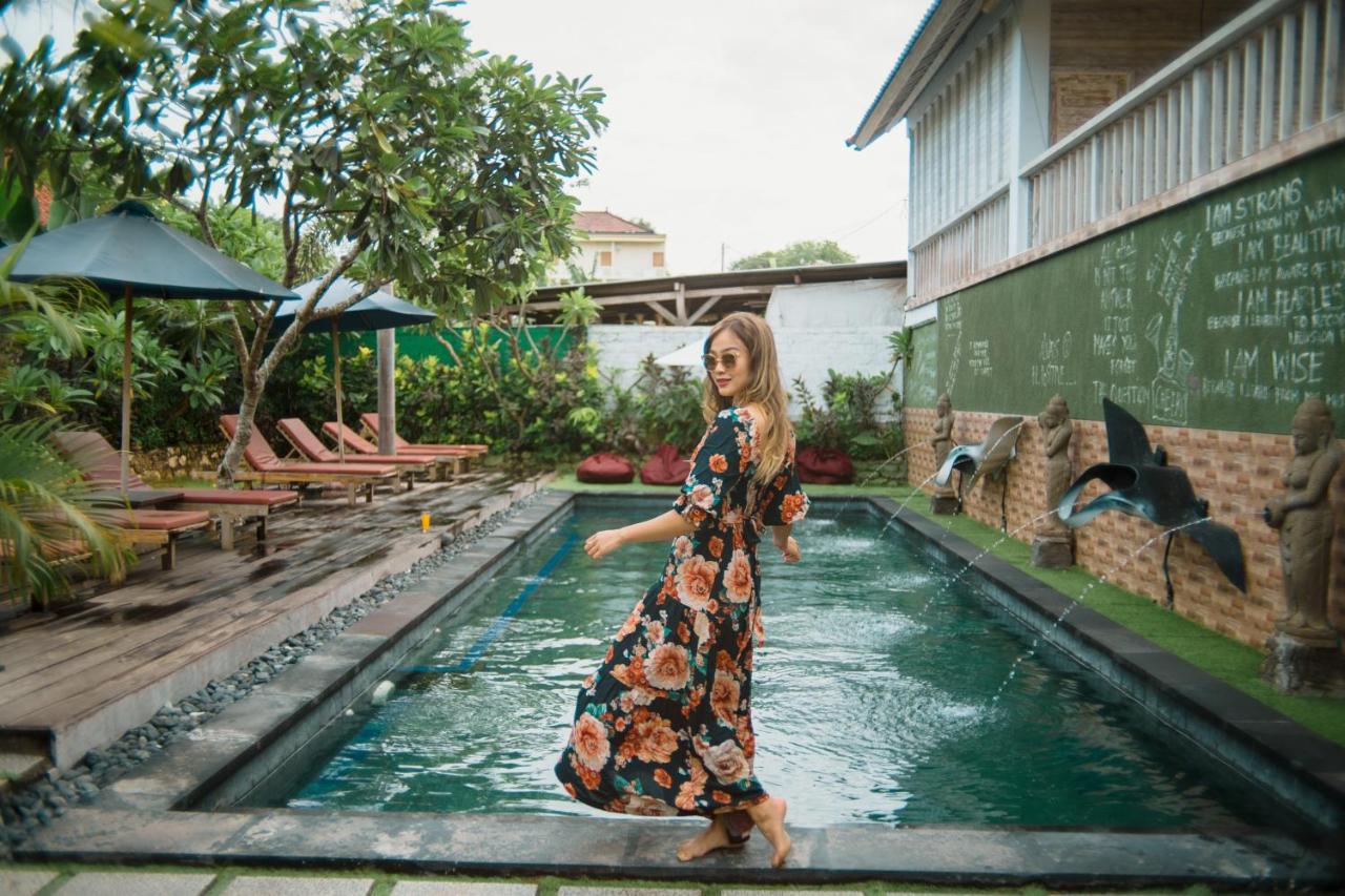 The Canda Villa Nusa Lembongan  Exterior photo