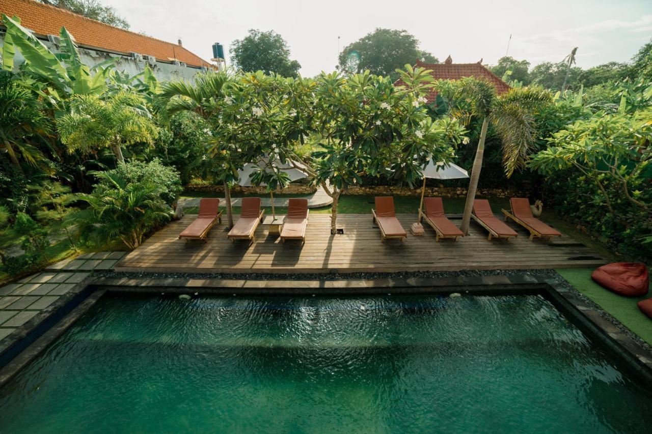 The Canda Villa Nusa Lembongan  Exterior photo