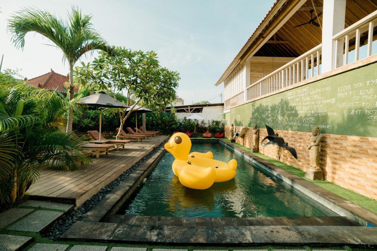 The Canda Villa Nusa Lembongan  Exterior photo
