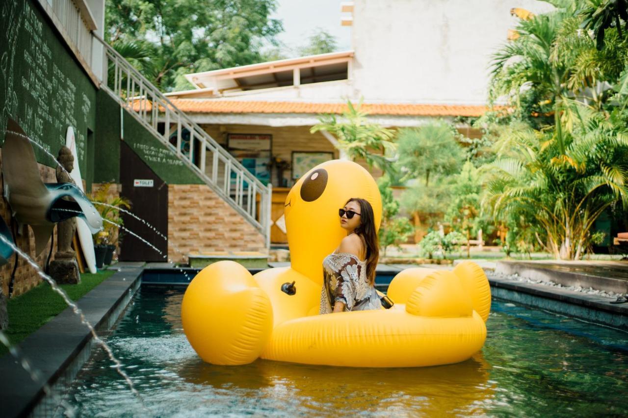 The Canda Villa Nusa Lembongan  Exterior photo