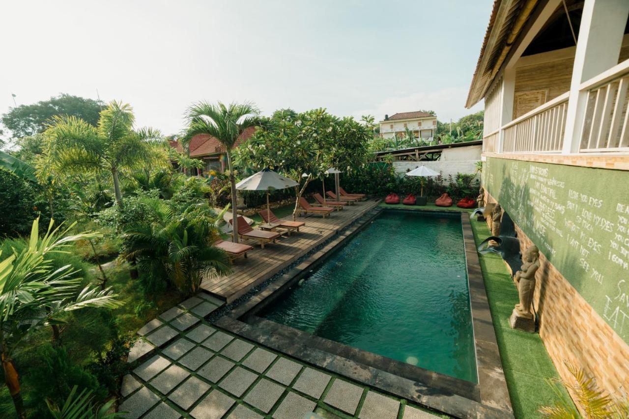 The Canda Villa Nusa Lembongan  Exterior photo
