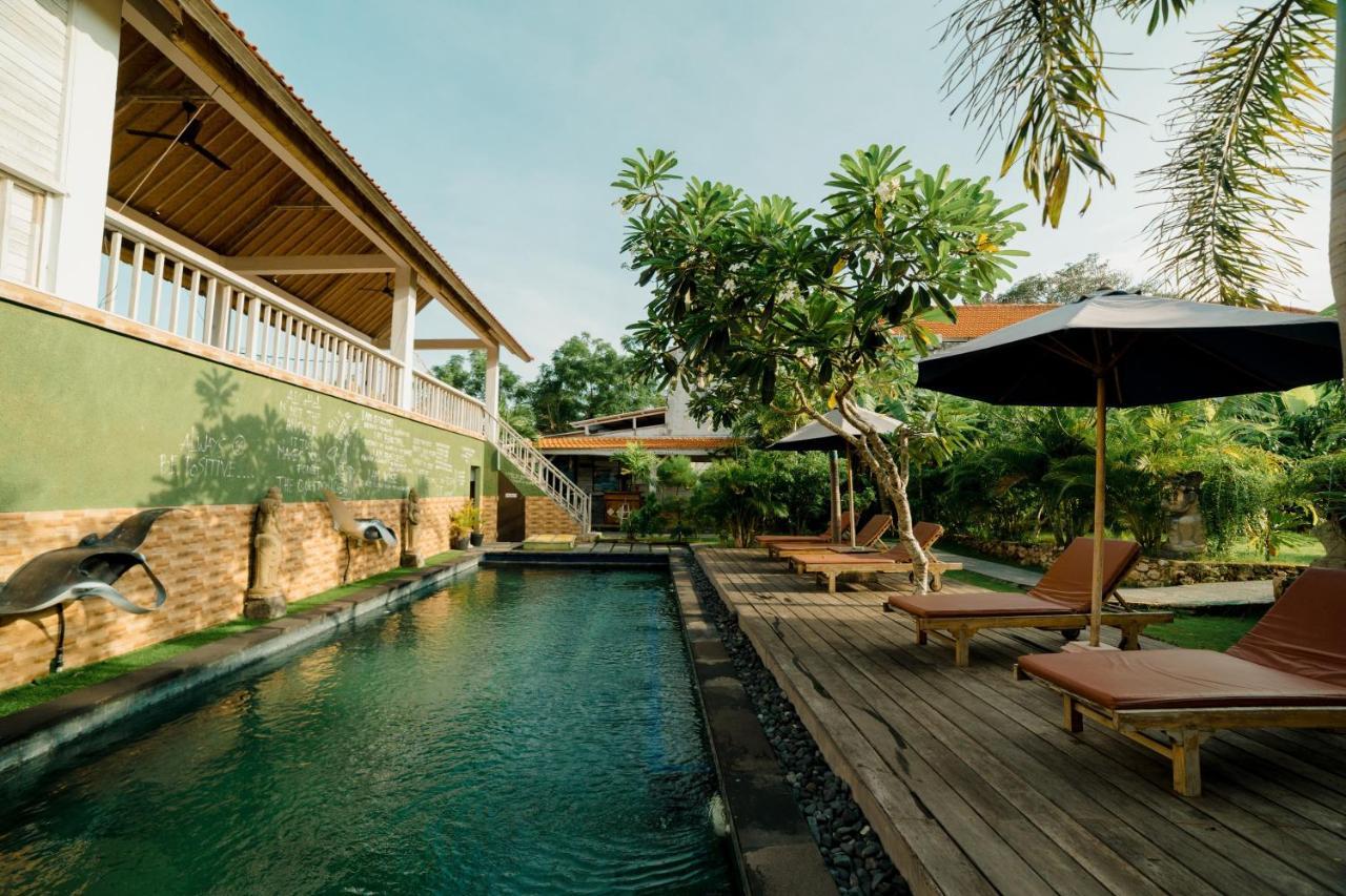The Canda Villa Nusa Lembongan  Exterior photo
